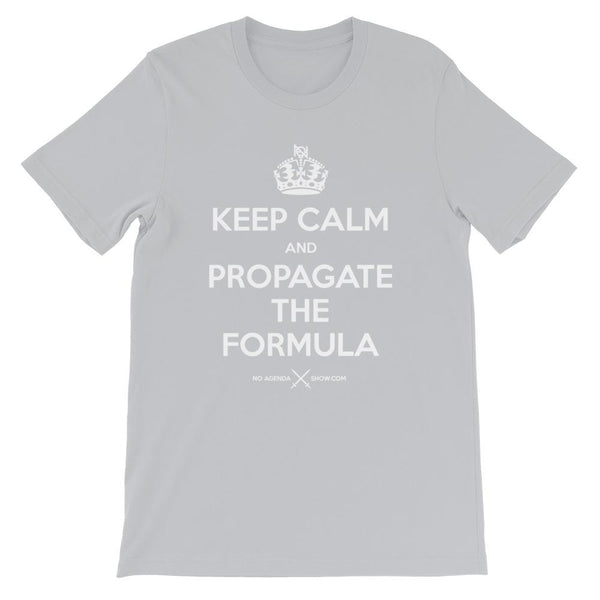 KEEP CALM & PROPAGATE - tee shirt