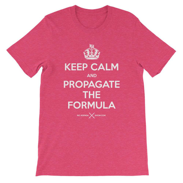 KEEP CALM & PROPAGATE - tee shirt