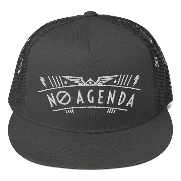 NO AGENDA RALLY - high trucker hat