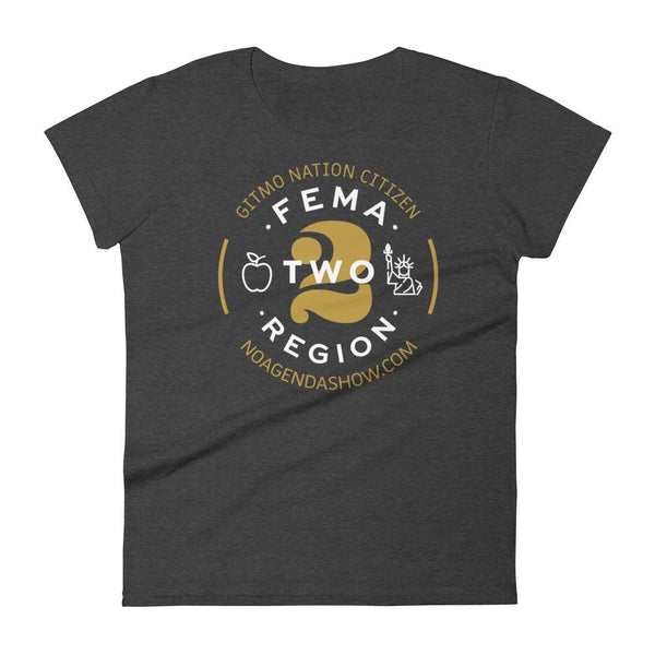 FEMA REGION TWO - womens tee