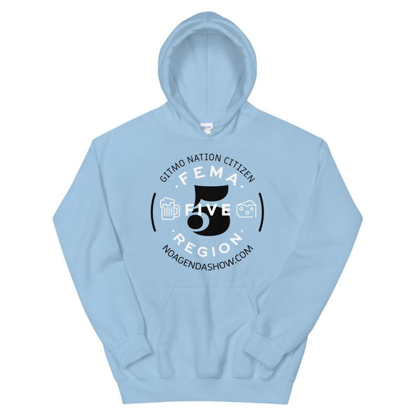 FEMA REGION FIVE - pullover hoodie