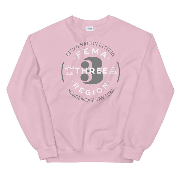 FEMA REGION THREE - sweatshirt