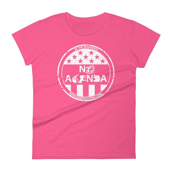 NO AGENDA PARTY TIME - womens tee