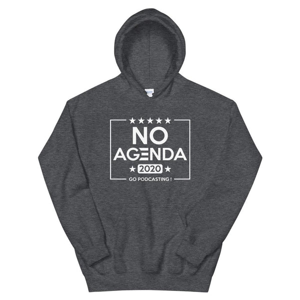 NO AGENDA 2020 - pullover hoodie