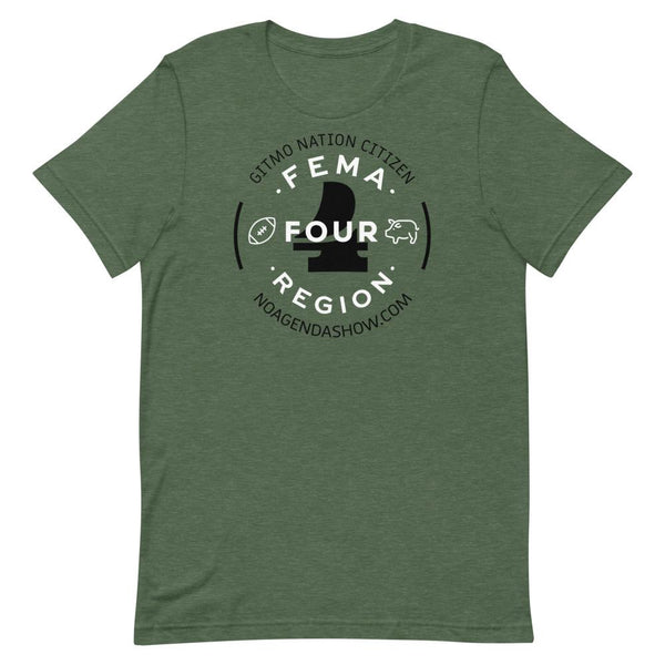 FEMA REGION FOUR - tee shirt