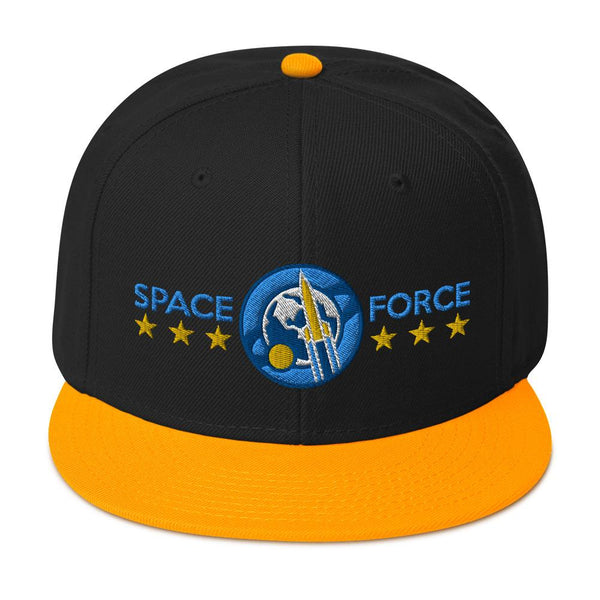 SPACE FORCE - high snapback hat