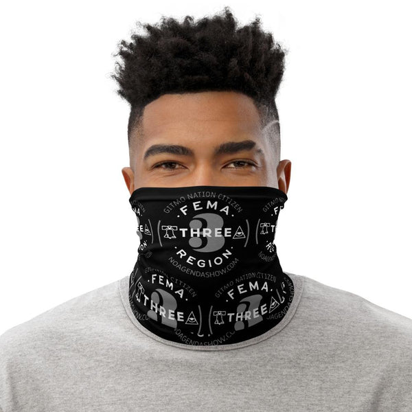 FEMA REGION THREE - neck gaiter
