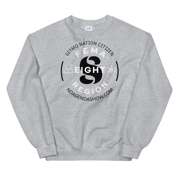 FEMA REGION EIGHT - sweatshirt