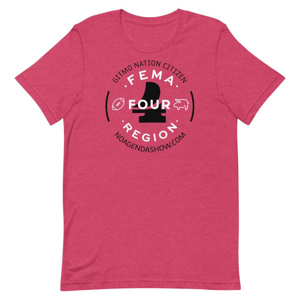 FEMA REGION FOUR - tee shirt