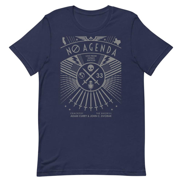 NO AGENDA RALLY - tee shirt