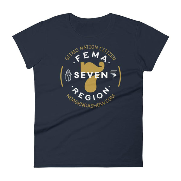 FEMA REGION SEVEN - womens tee