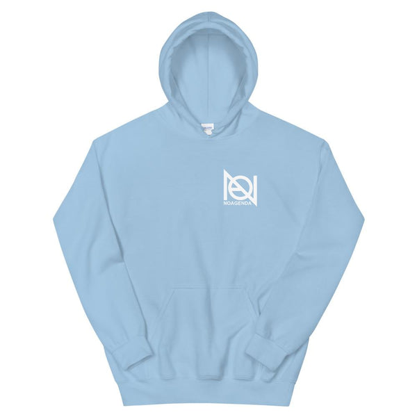 NO AGENDA RALLY - back - pullover hoodie