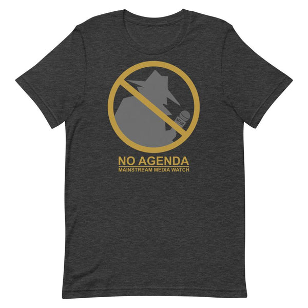 MAINSTREAM MEDIA WATCH - tee shirt