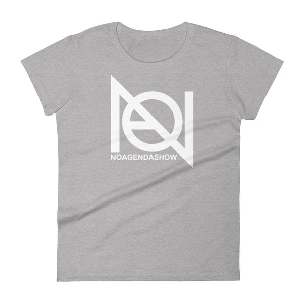 NO AGENDA SHOW - womens tee