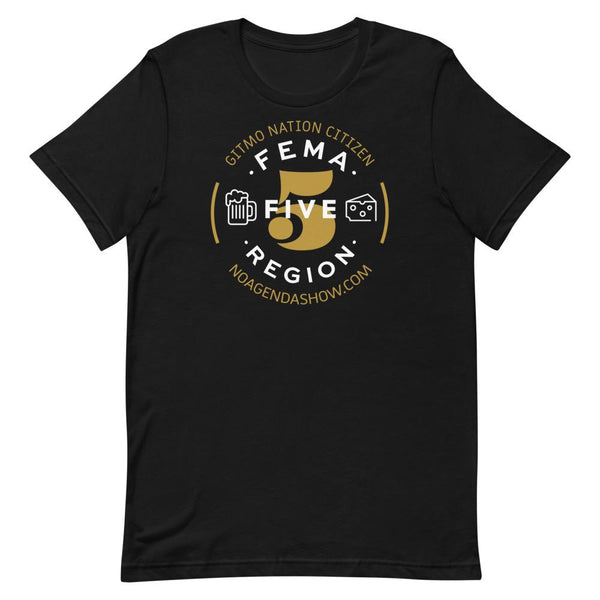 FEMA REGION FIVE - tee shirt