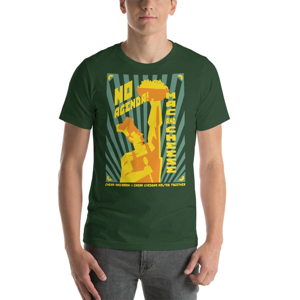 MAC AND CHEESE - tee shirt
