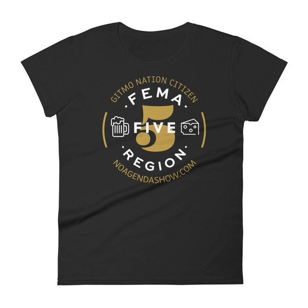 FEMA REGION FIVE - womens tee