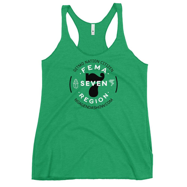FEMA REGION SEVEN - racerback tank