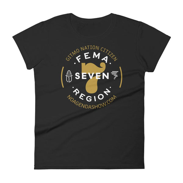 FEMA REGION SEVEN - womens tee