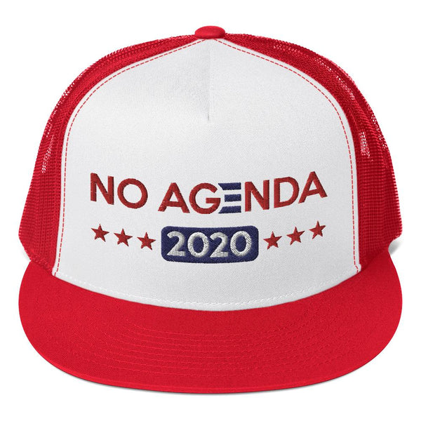 NO AGENDA 2020 - high trucker hat