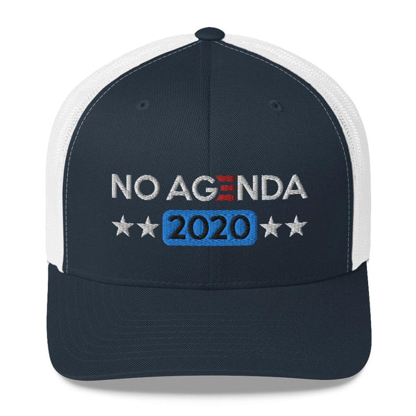 NO AGENDA 2020 - mid trucker hat