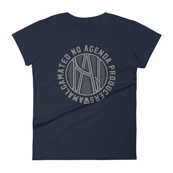 AMALGAMATED PRODUCERS ETCHED - womens tee
