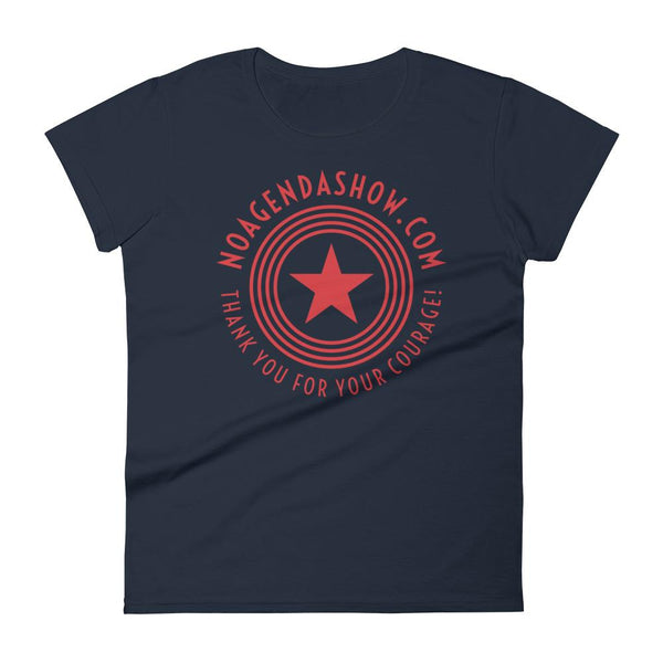 THANK YOU FOR YOUR COURAGE - womens tee