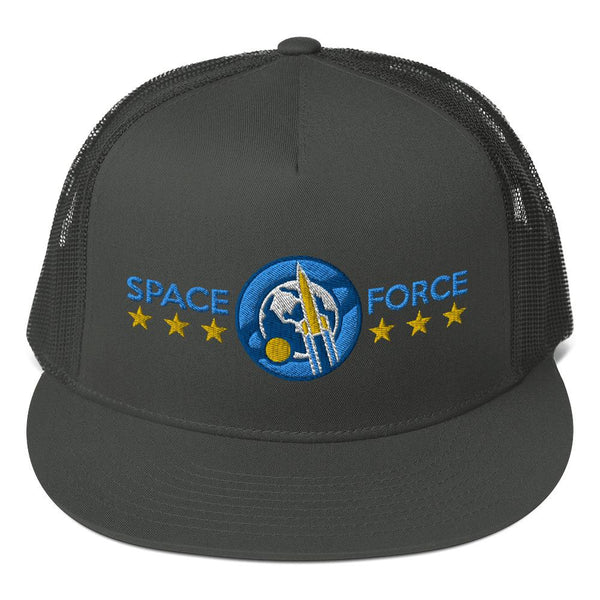 SPACE FORCE - high trucker hat