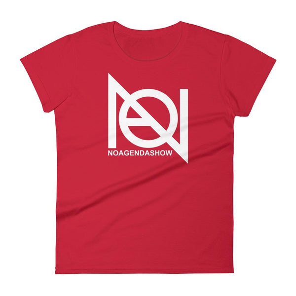 NO AGENDA SHOW - womens tee
