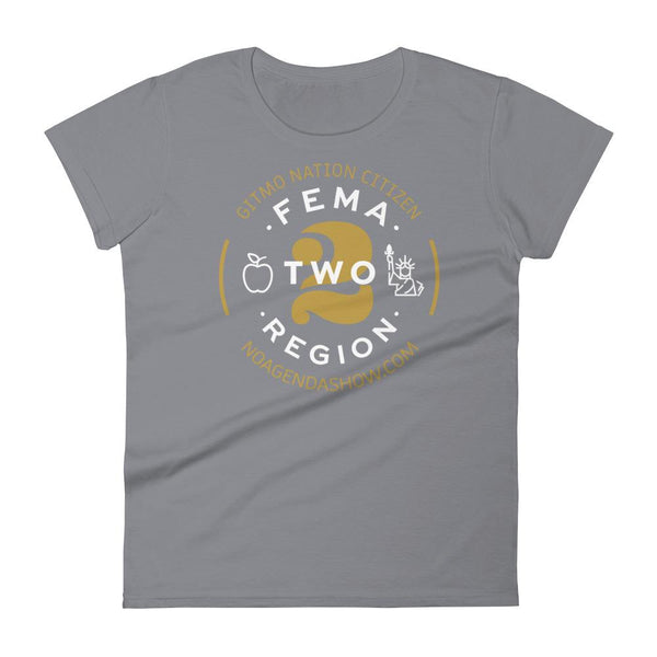 FEMA REGION TWO - womens tee