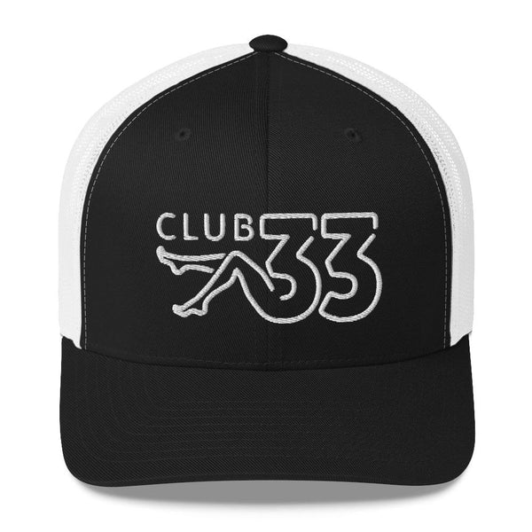 NO AGENDA CLUB 33 - mid trucker hat