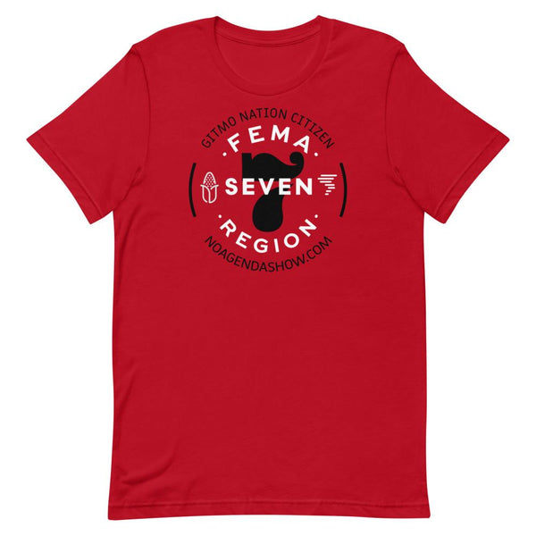 FEMA REGION SEVEN - tee shirt