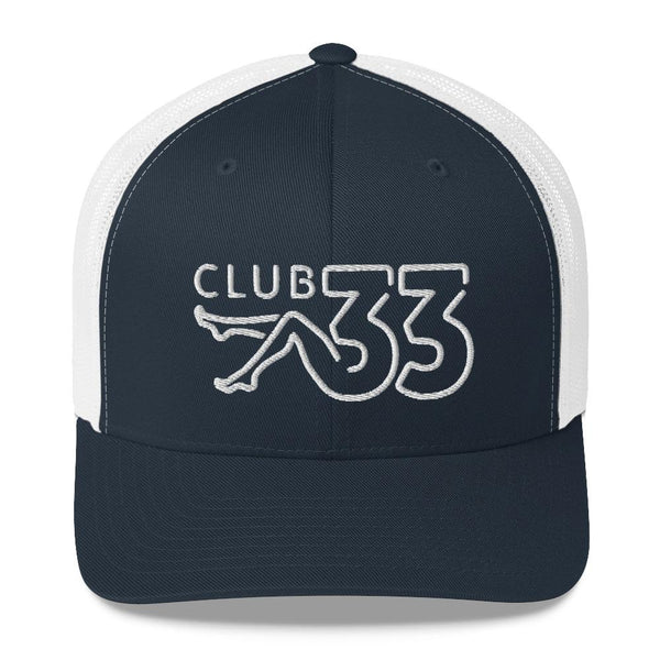 NO AGENDA CLUB 33 - mid trucker hat