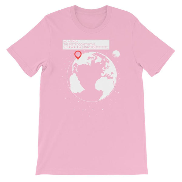BEST PODCAST IN THE UNIVERSE - tee shirt