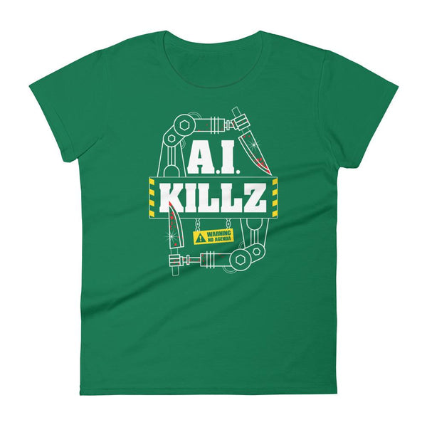 AI KILLZ - womens tee