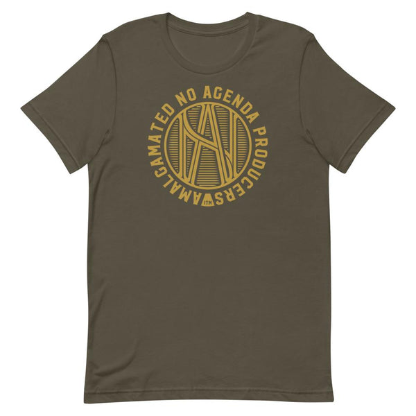 AMALGAMATED PRODUCERS ETCHED - tee shirt