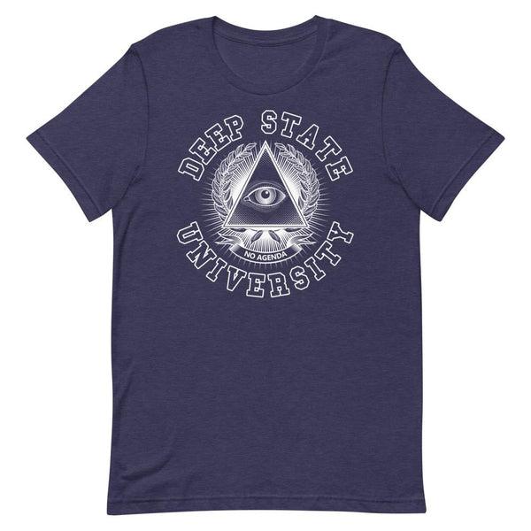 DEEP STATE UNIVERSITY - tee shirt