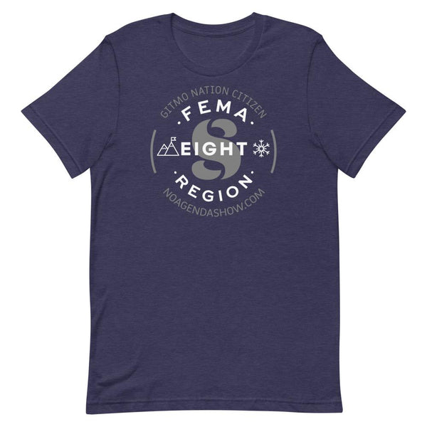 FEMA REGION EIGHT - tee shirt