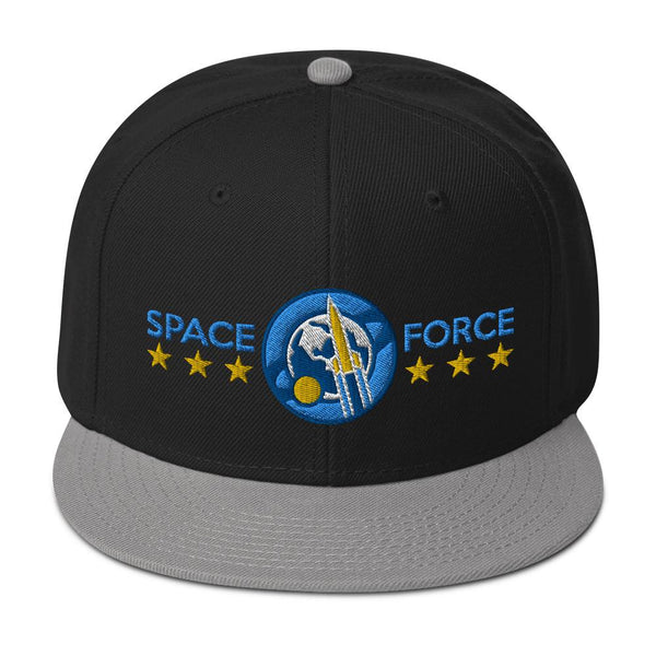 SPACE FORCE - high snapback hat