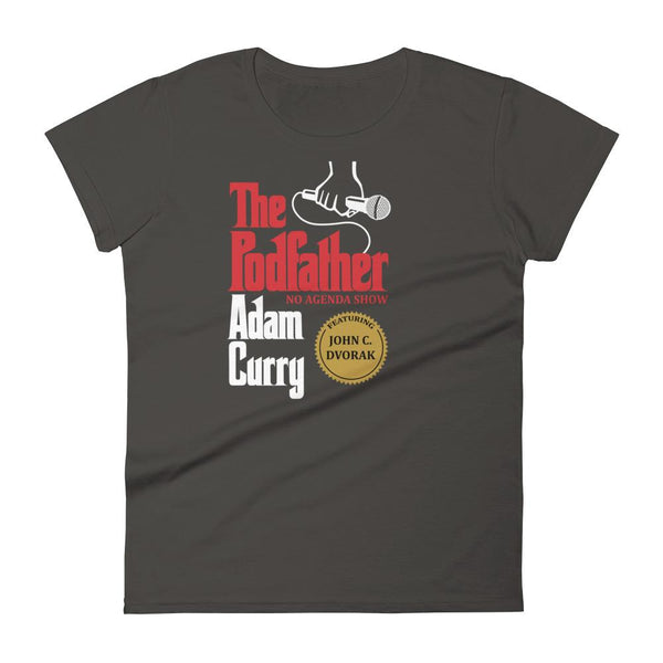 PODFATHER ADAM CURRY feat. DVORAK - womens tee