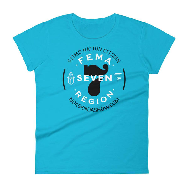 FEMA REGION SEVEN - womens tee
