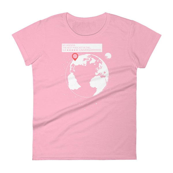 BEST PODCAST IN THE UNIVERSE - womens tee