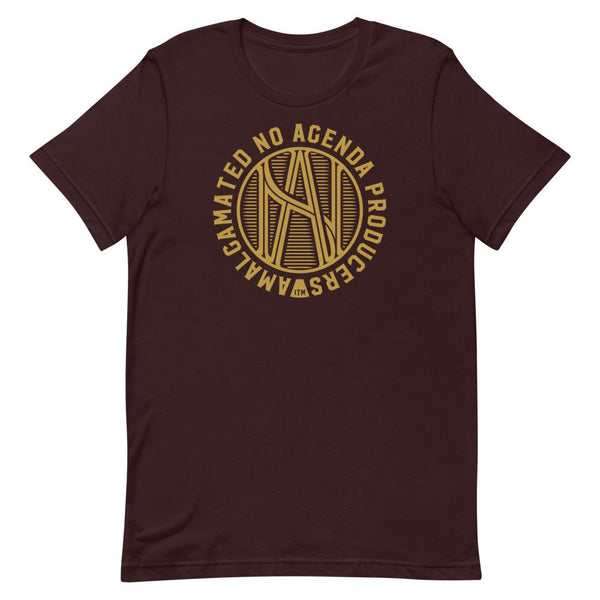 AMALGAMATED PRODUCERS ETCHED - tee shirt