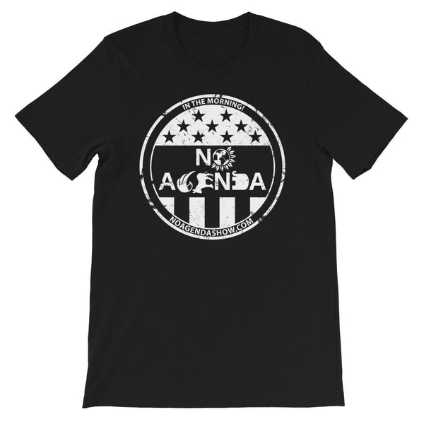 NO AGENDA PARTY TIME - tee shirt