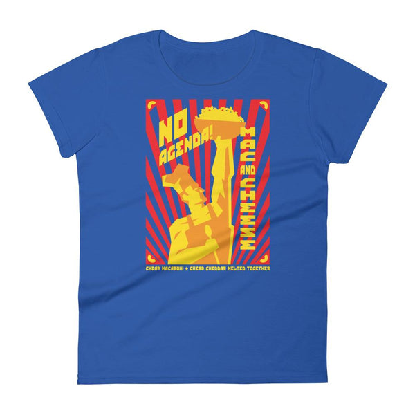 MAC AND CHEESE - womens tee