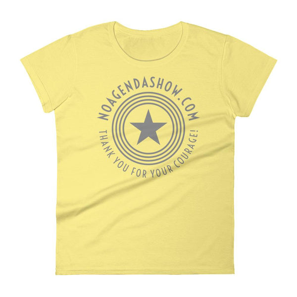 THANK YOU FOR YOUR COURAGE - womens tee