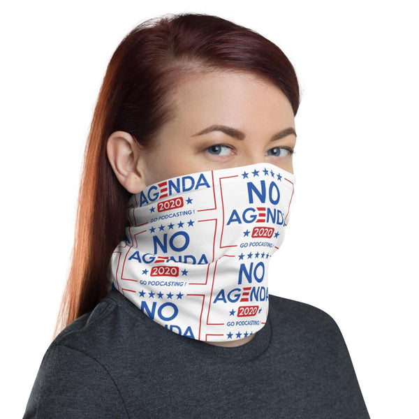 NO AGENDA 2020 - neck gaiter