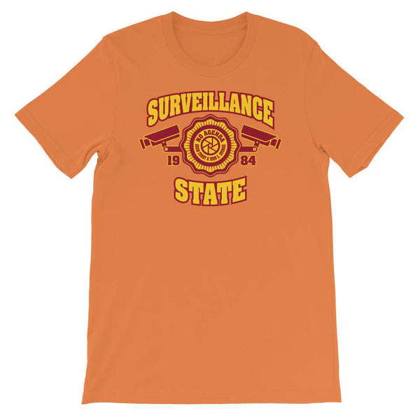 SURVEILLANCE STATE - tee shirt