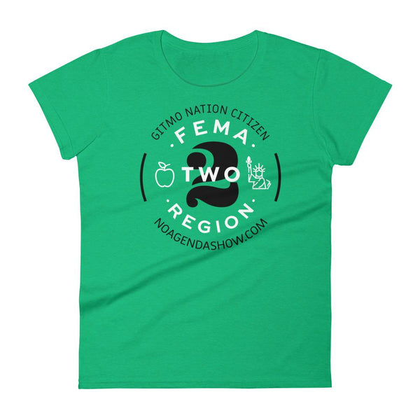 FEMA REGION TWO - womens tee