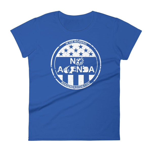 NO AGENDA PARTY TIME - womens tee
